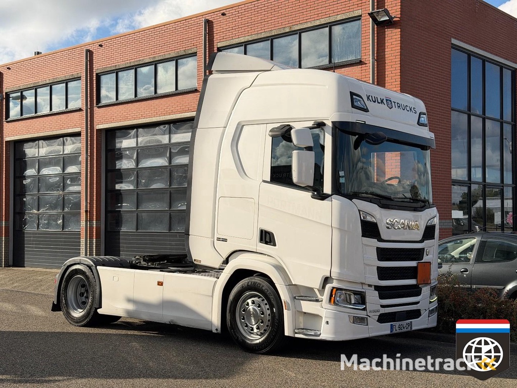 Scania R500 RETARDER - GOOD TYRES - NIGHT A/C - EUR6D K1584