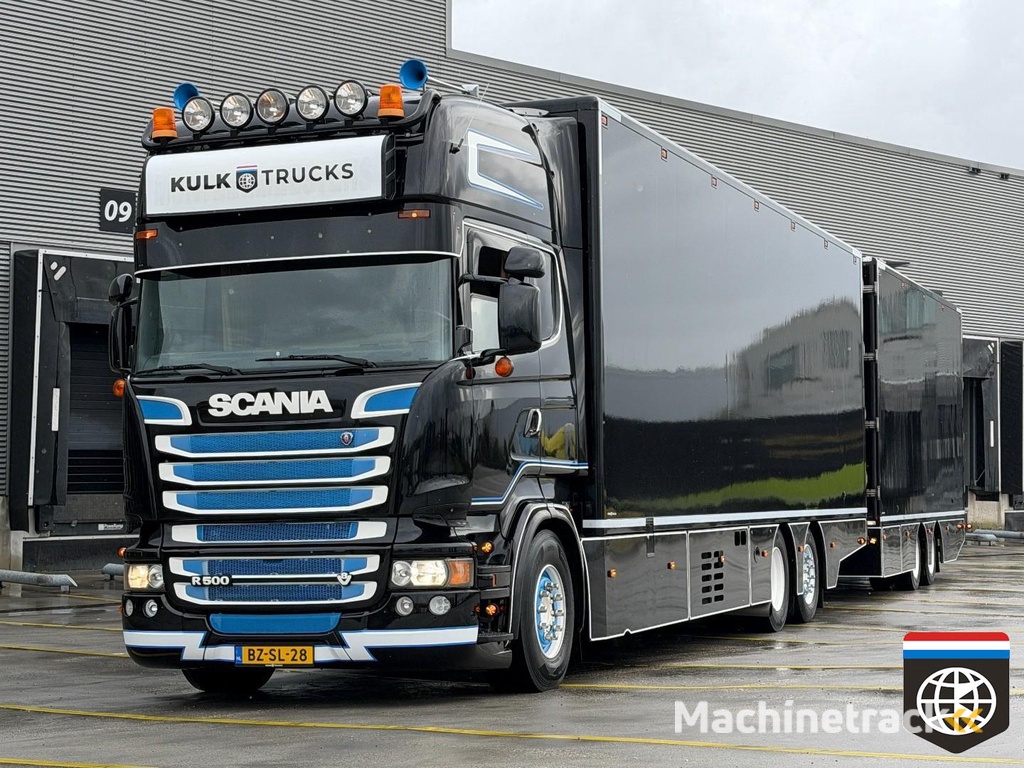 Scania R 500 B 6X2*4 FULL SET - HOLLAND SHOW TRUCK - 2X TAIL LIFT - CONCOURSTAAT - MANUAL K1639