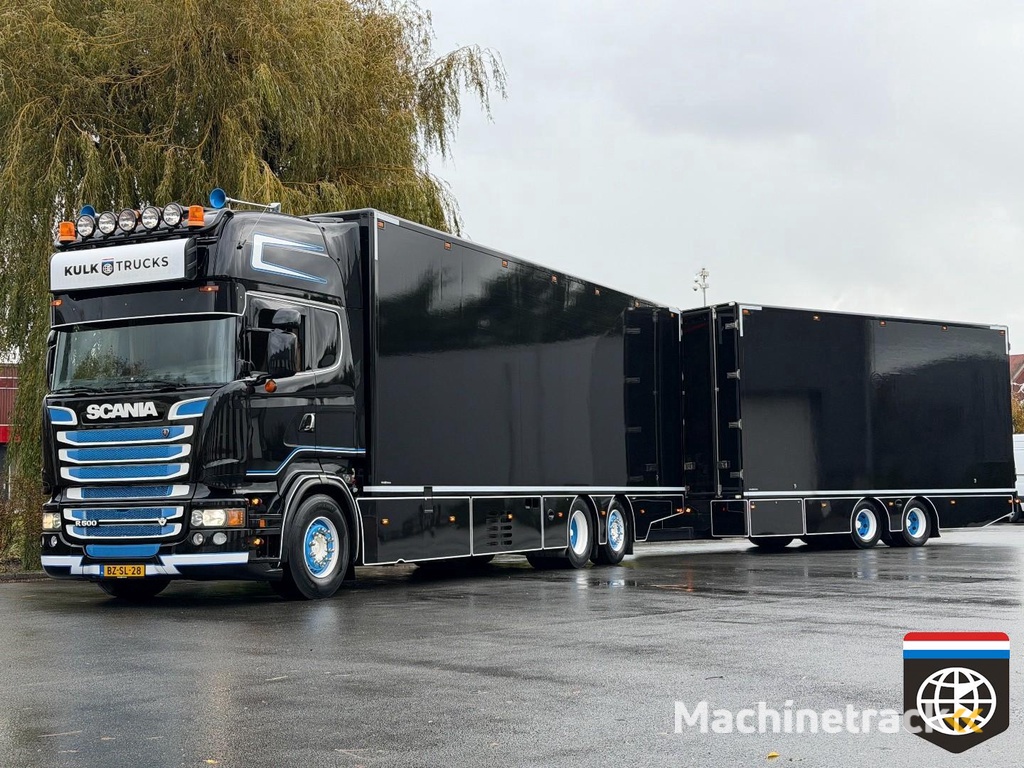 Scania R 500 B 6X2*4 FULL SET - HOLLAND SHOW TRUCK - 2X TAIL LIFT - CONCOURSTAAT - MANUAL K1639