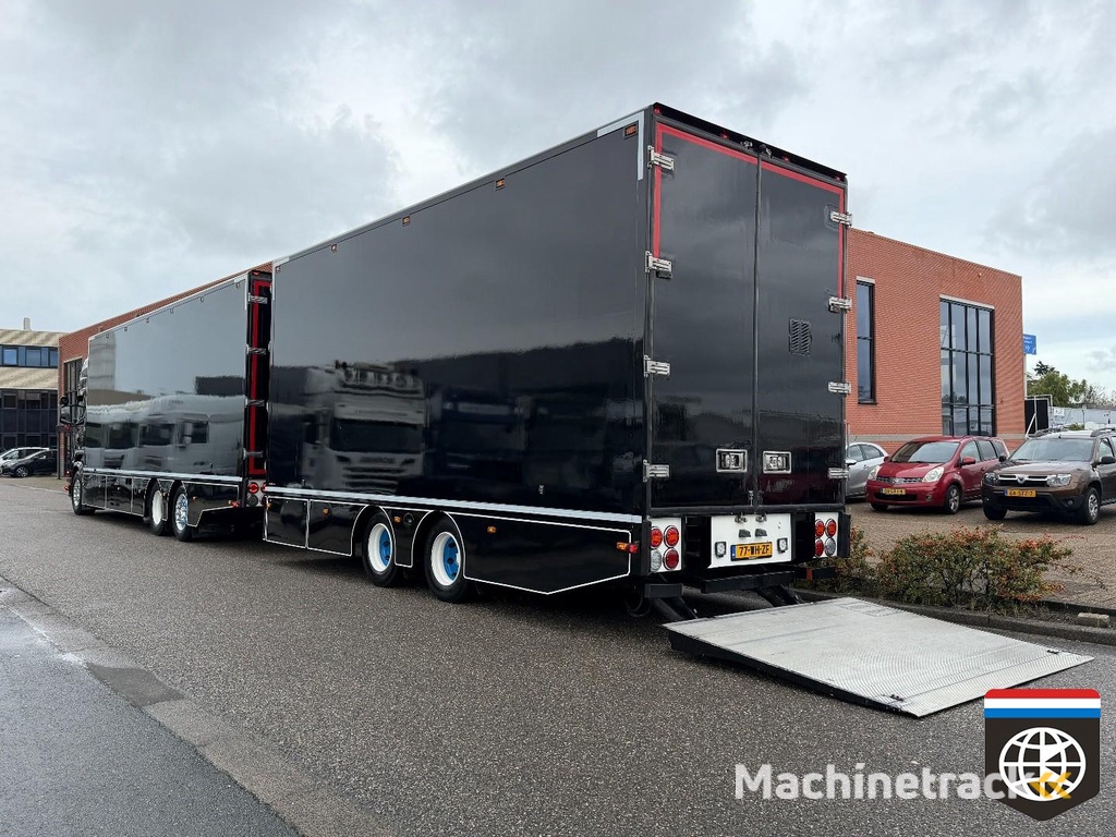 Scania R 500 B 6X2*4 FULL SET - HOLLAND SHOW TRUCK - 2X TAIL LIFT - CONCOURSTAAT - MANUAL K1639