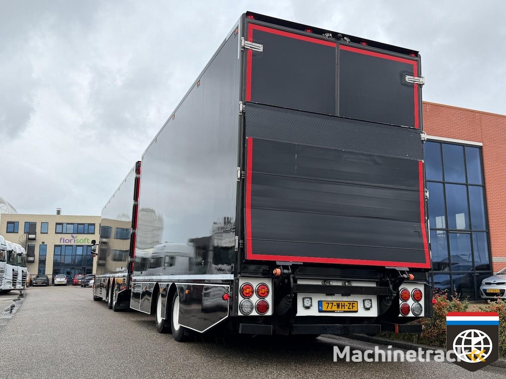 Scania R 500 B 6X2*4 FULL SET - HOLLAND SHOW TRUCK - 2X TAIL LIFT - CONCOURSTAAT - MANUAL K1639