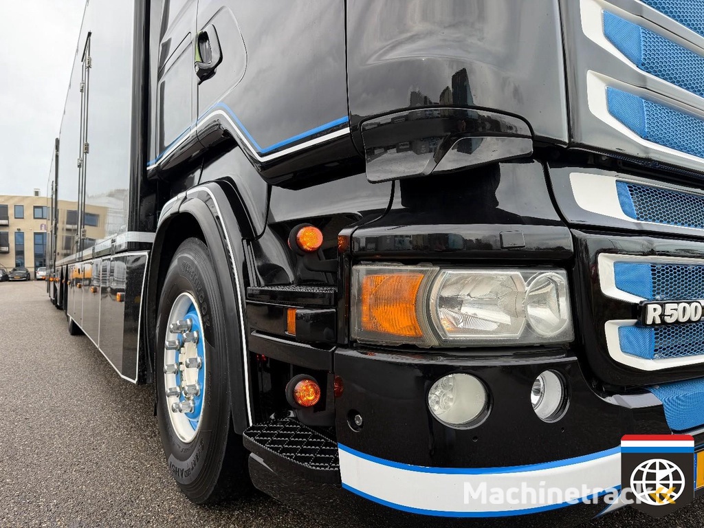 Scania R 500 B 6X2*4 FULL SET - HOLLAND SHOW TRUCK - 2X TAIL LIFT - CONCOURSTAAT - MANUAL K1639