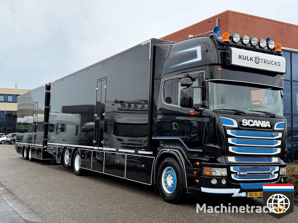 Scania R 500 B 6X2*4 FULL SET - HOLLAND SHOW TRUCK - 2X TAIL LIFT - CONCOURSTAAT - MANUAL K1639