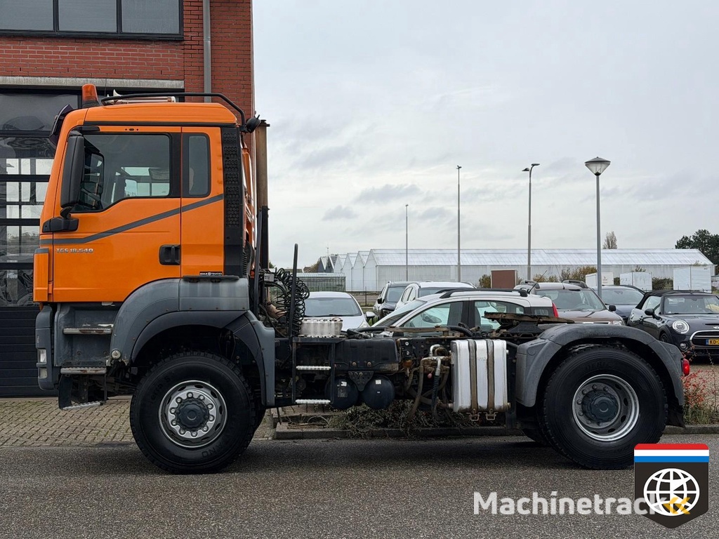 MAN TGX 18 480 4X4 BLS / RETARDER / MANUAL GEARBOX K1645