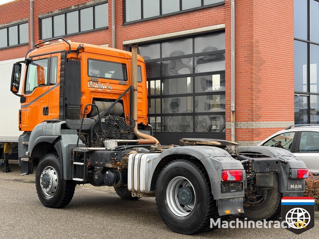 MAN TGX 18 480 4X4 BLS / RETARDER / MANUAL GEARBOX K1645