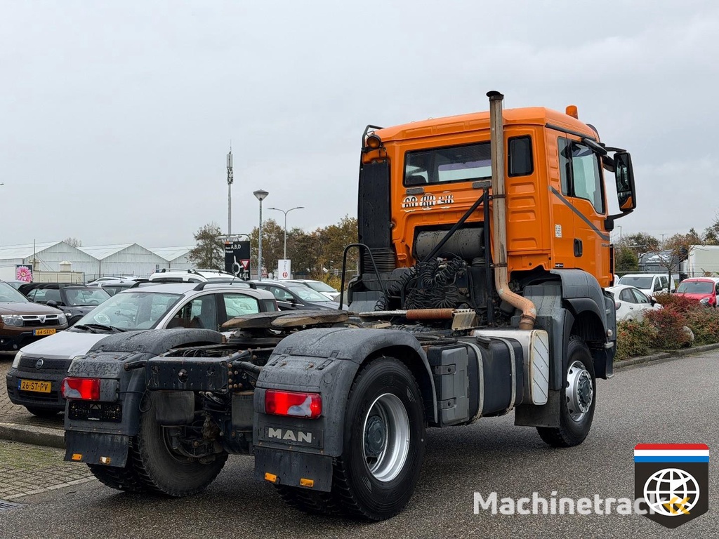 MAN TGX 18 480 4X4 BLS / RETARDER / MANUAL GEARBOX K1645