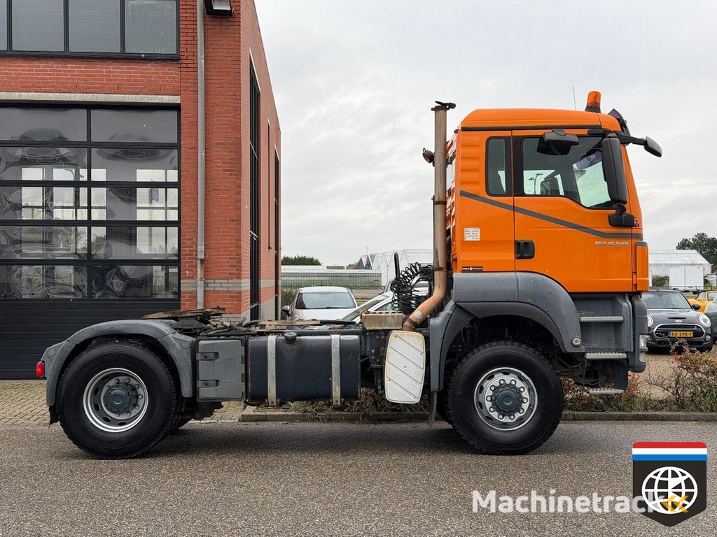 MAN TGX 18 480 4X4 BLS / RETARDER / MANUAL GEARBOX K1645
