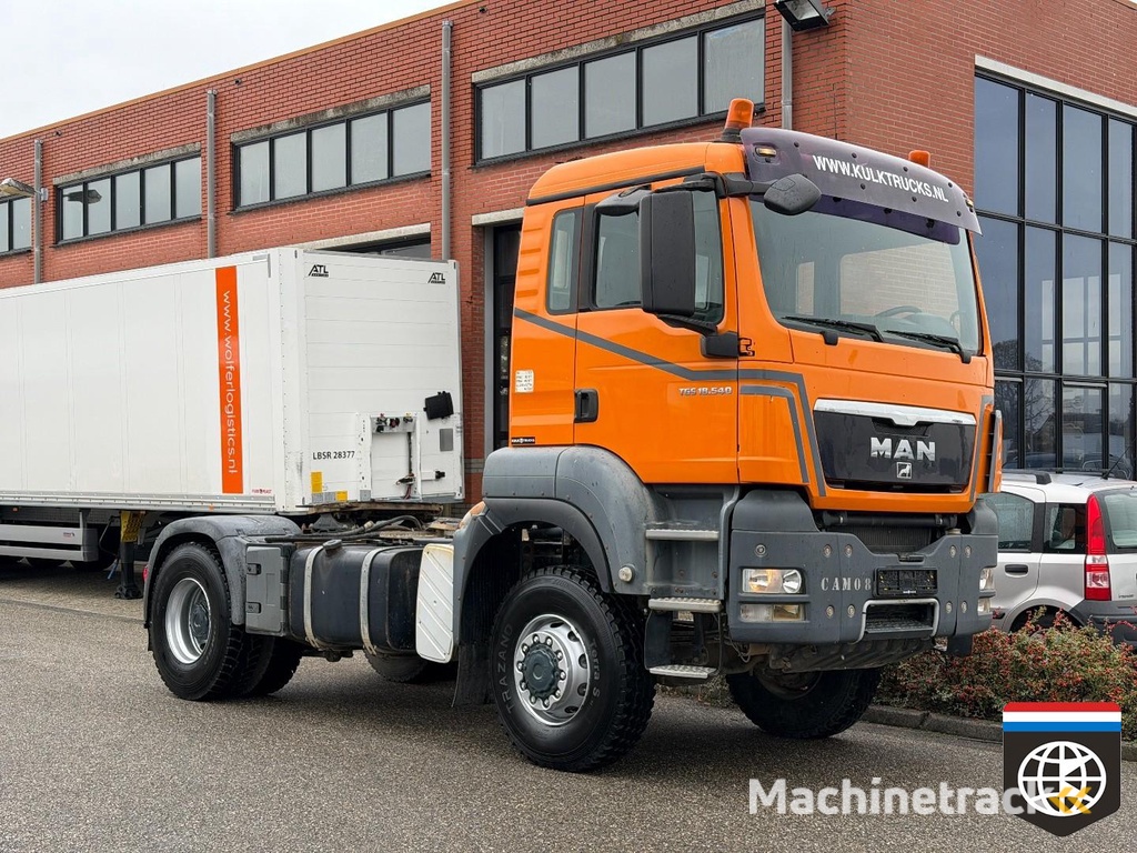 MAN TGX 18 480 4X4 BLS / RETARDER / MANUAL GEARBOX K1645