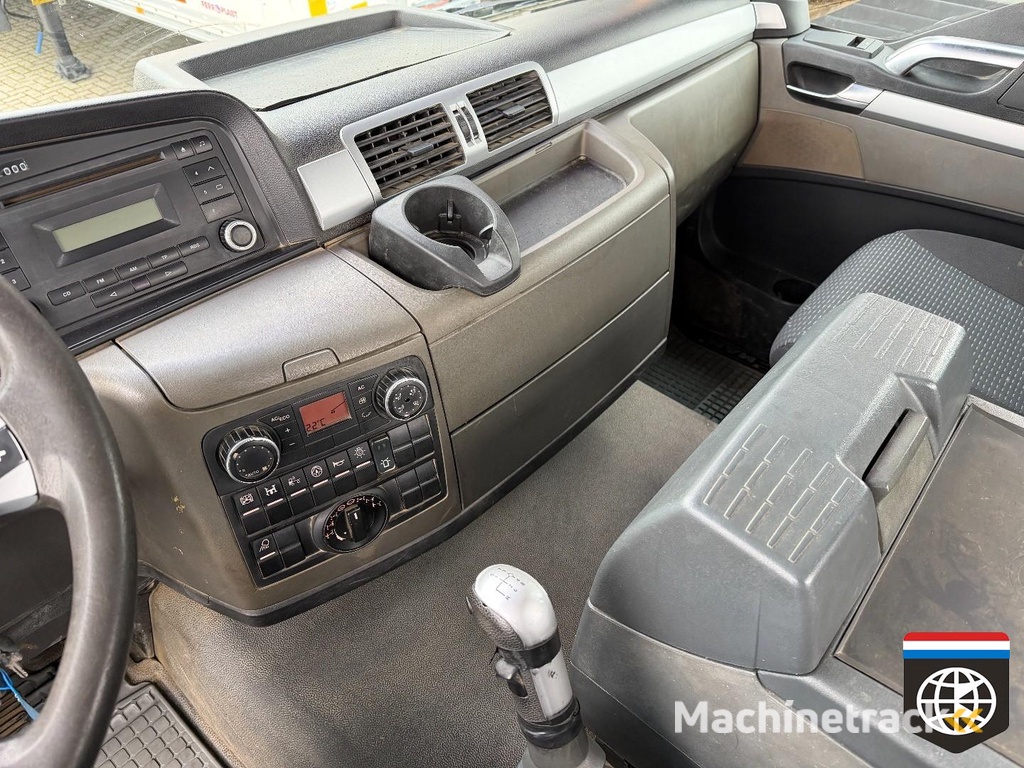 MAN TGX 18 480 4X4 BLS / RETARDER / MANUAL GEARBOX K1645