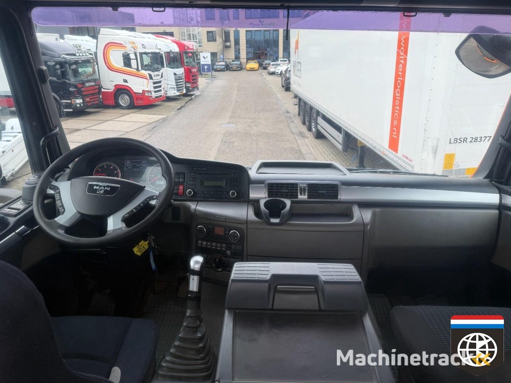 MAN TGX 18 480 4X4 BLS / RETARDER / MANUAL GEARBOX K1645