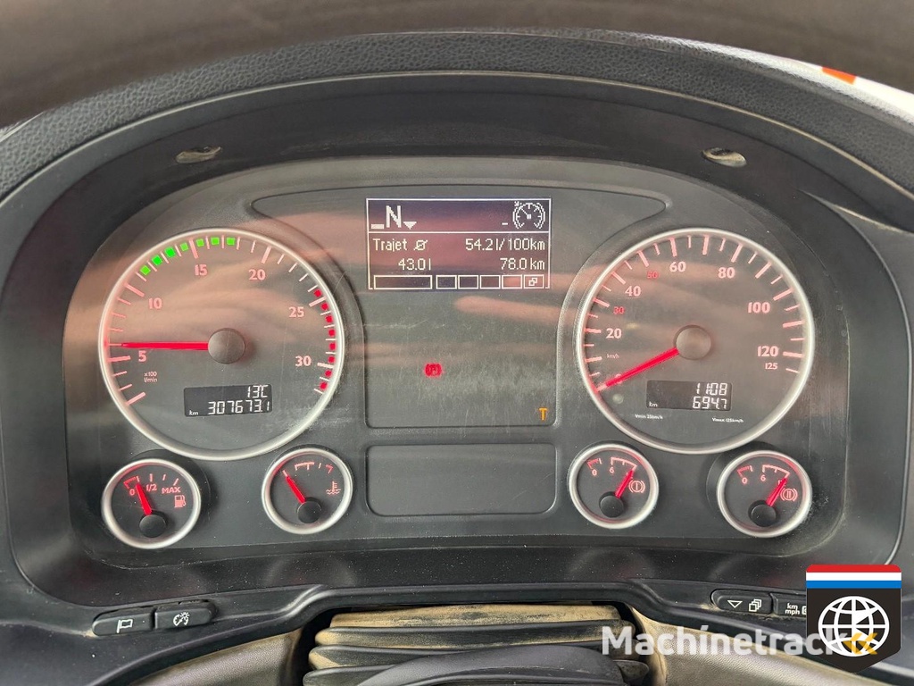 MAN TGX 18 480 4X4 BLS / RETARDER / MANUAL GEARBOX K1645