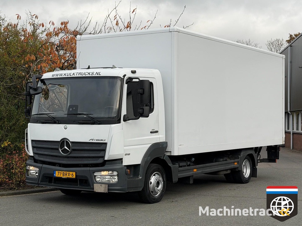 Mercedes-Benz ATEGO 818 TAIL LIFT / TACHO 2 / GOOD TYRES K1654