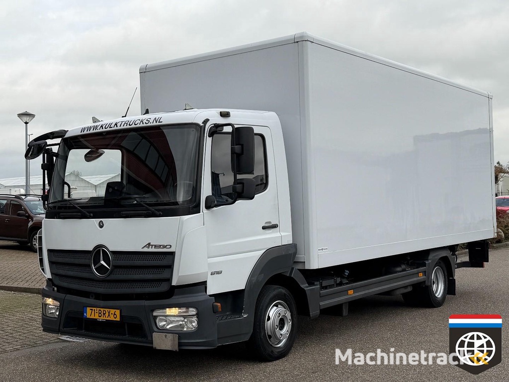 Mercedes-Benz ATEGO 818 TAIL LIFT / TACHO 2 / GOOD TYRES K1654