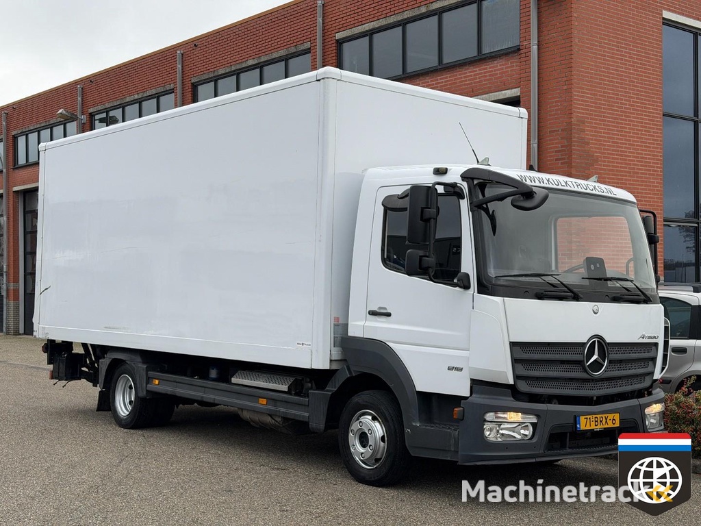Mercedes-Benz ATEGO 818 TAIL LIFT / TACHO 2 / GOOD TYRES K1654