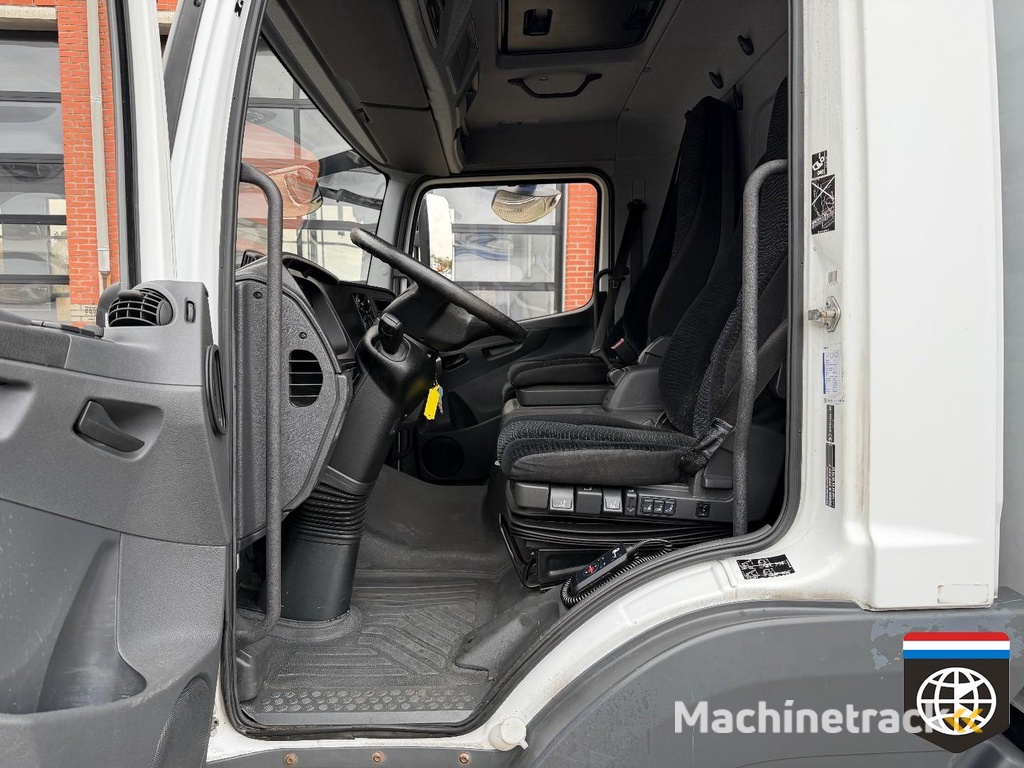 Mercedes-Benz ATEGO 818 TAIL LIFT / TACHO 2 / GOOD TYRES K1654