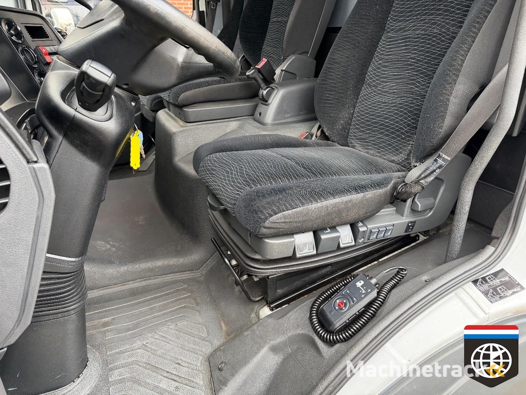 Mercedes-Benz ATEGO 818 TAIL LIFT / TACHO 2 / GOOD TYRES K1654