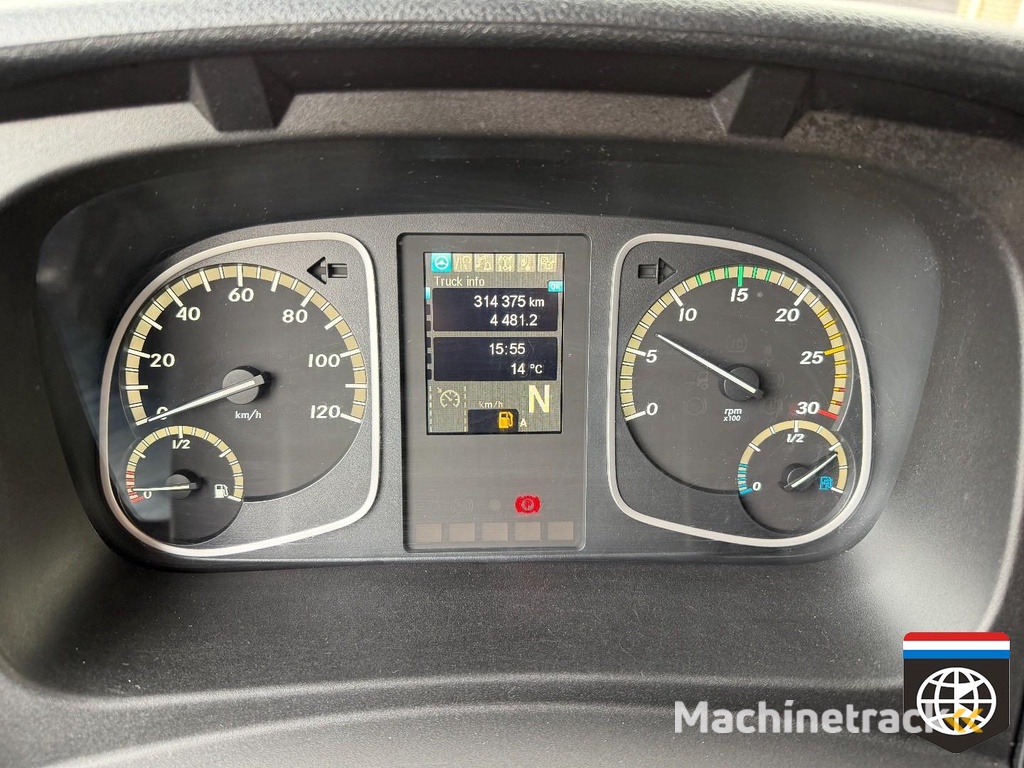 Mercedes-Benz ATEGO 818 TAIL LIFT / TACHO 2 / GOOD TYRES K1654