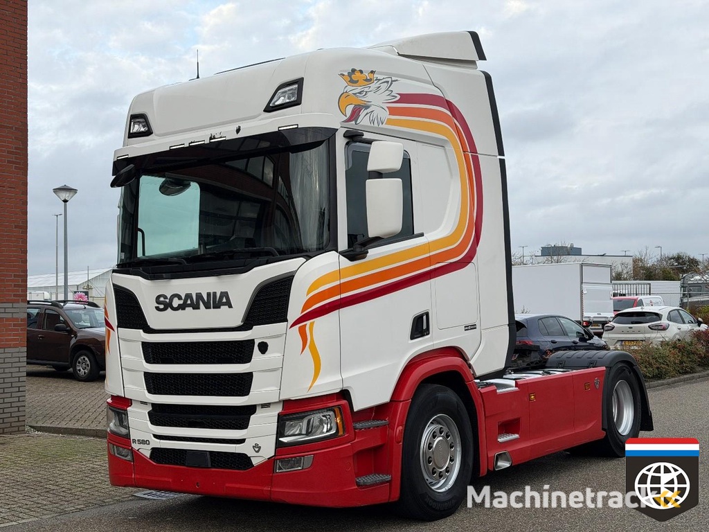 Scania R 580 RETARDER / 2 X TANK / 4 UNITS AVAILABLE K1600