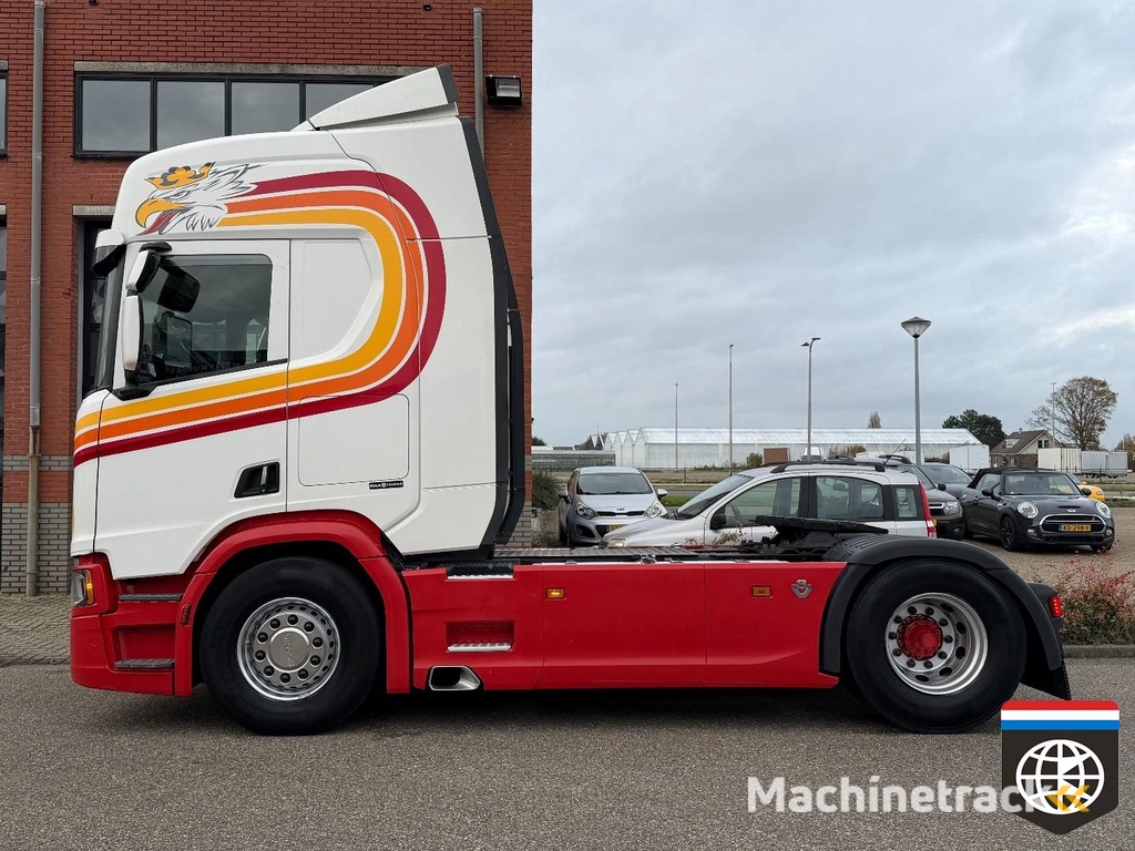 Scania R 580 RETARDER / 2 X TANK / 4 UNITS AVAILABLE K1600