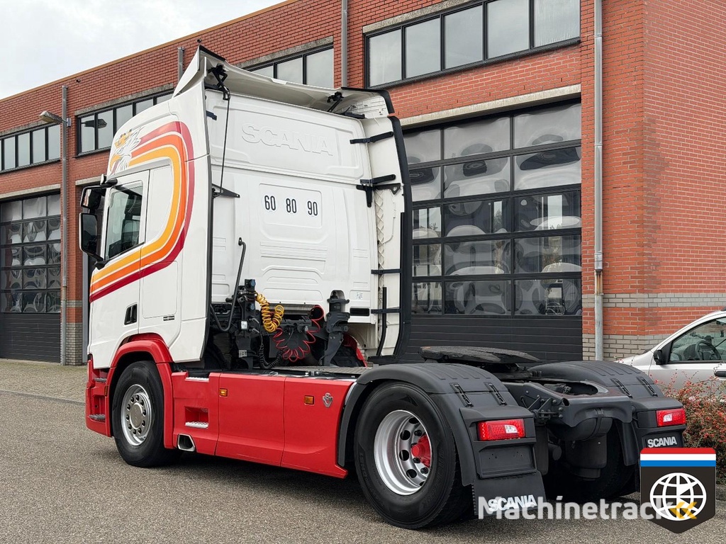 Scania R 580 RETARDER / 2 X TANK / 4 UNITS AVAILABLE K1600