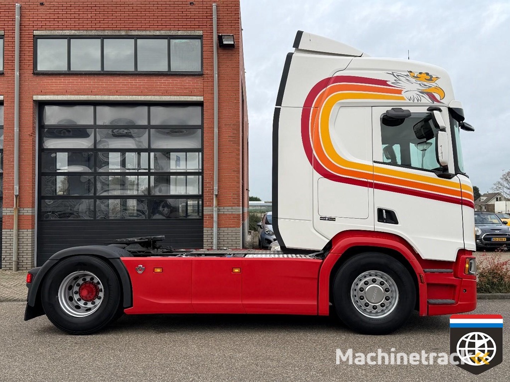 Scania R 580 RETARDER / 2 X TANK / 4 UNITS AVAILABLE K1600