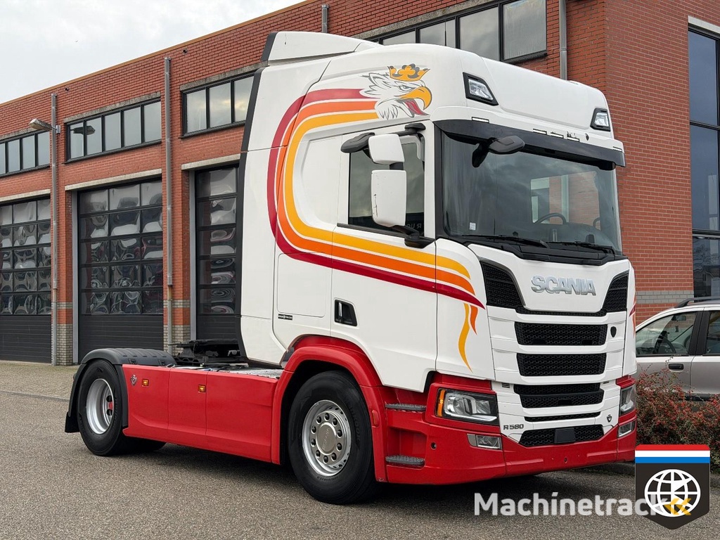 Scania R 580 RETARDER / 2 X TANK / 4 UNITS AVAILABLE K1600