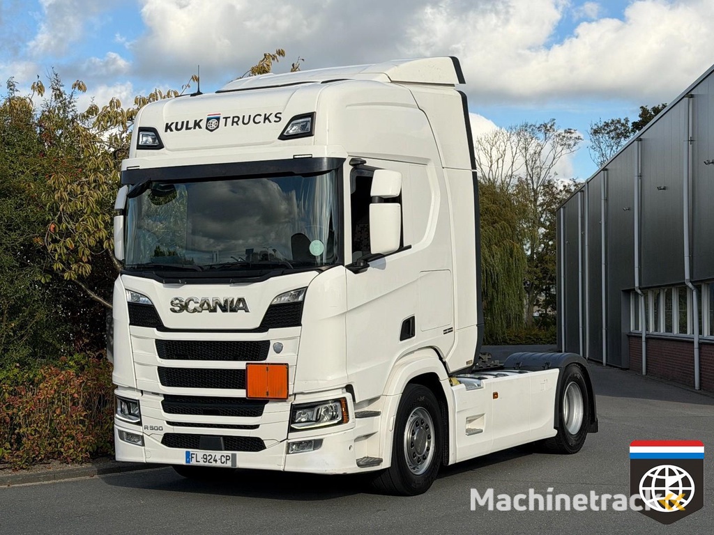 Scania R500 RETARDER - GOOD TYRES - NIGHT A/C - EUR6D K1584