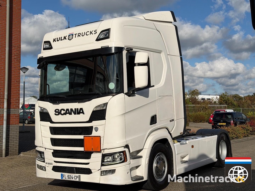 Scania R500 RETARDER - GOOD TYRES - NIGHT A/C - EUR6D K1584