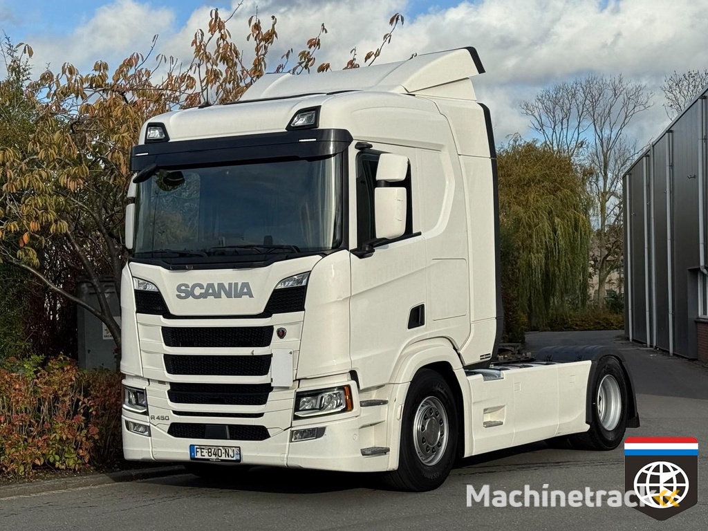 Scania R450 euro 6 D - Retarder - Night A/C - CLEAN TRUCK - full spoiler K1605