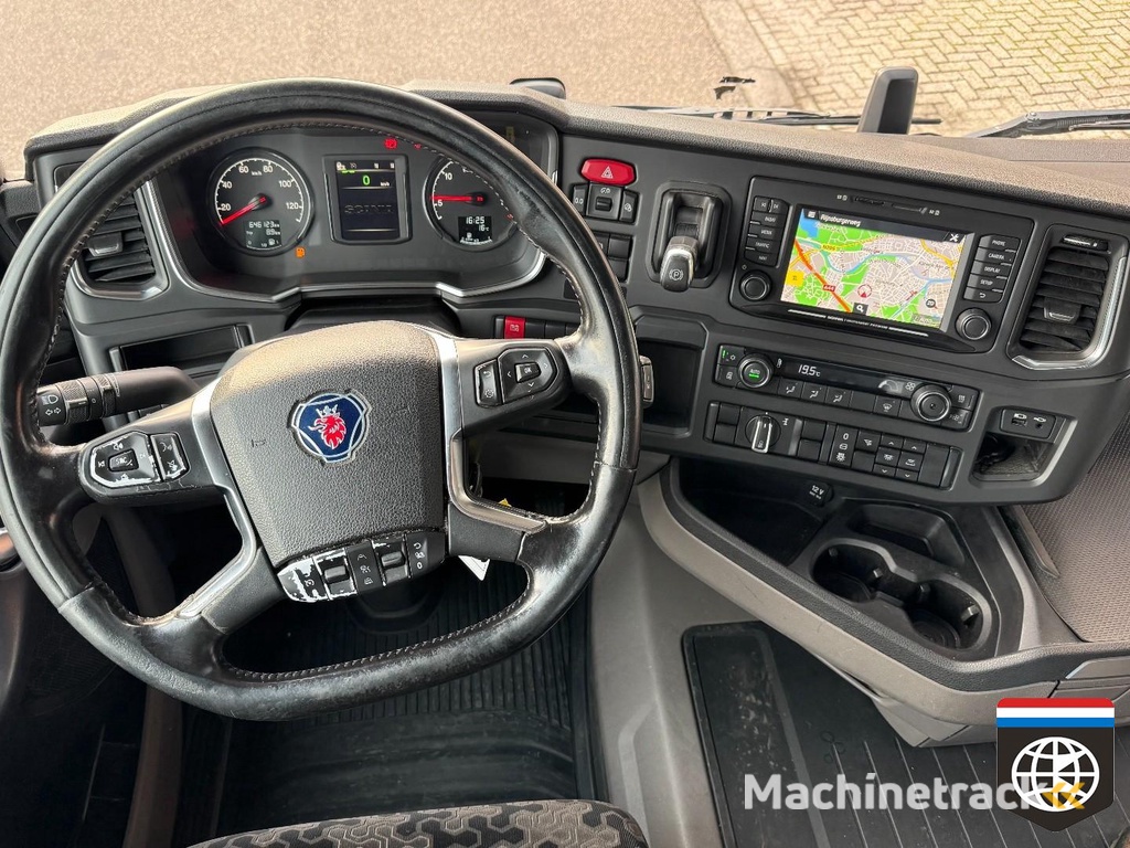 Scania R450 euro 6 D - Retarder - Night A/C - CLEAN TRUCK - full spoiler K1605