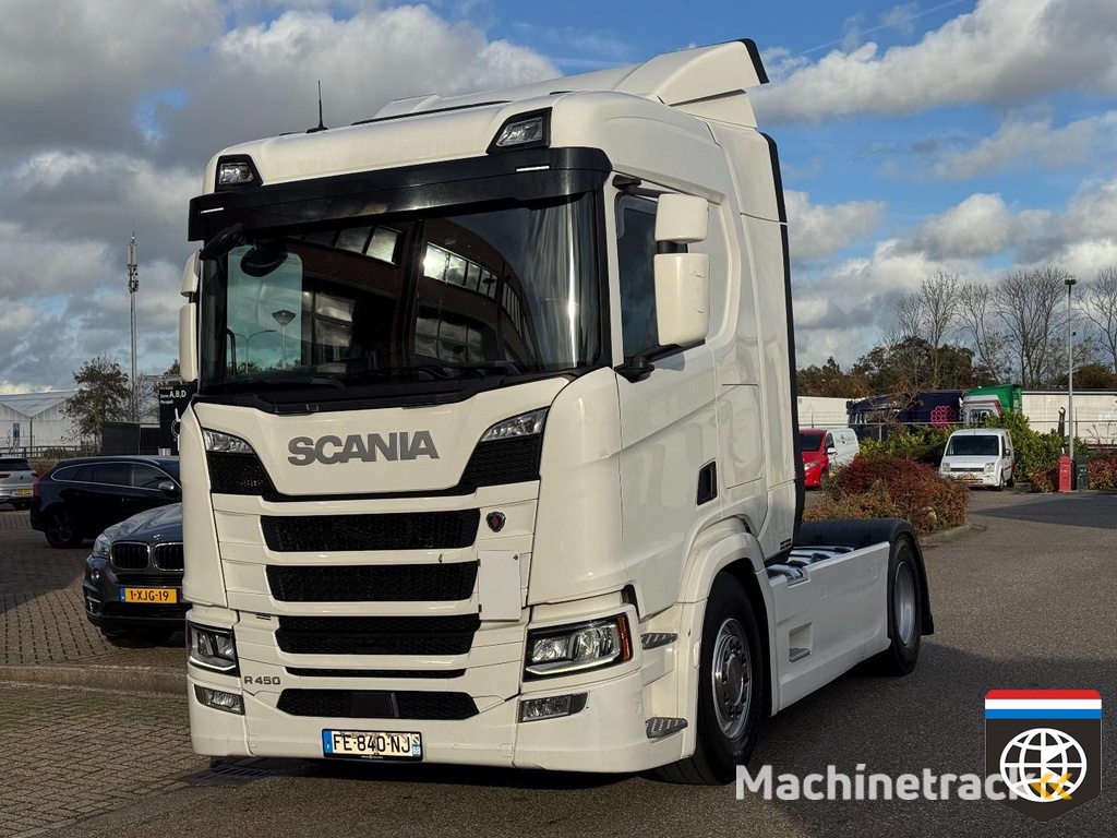 Scania R450 euro 6 D - Retarder - Night A/C - CLEAN TRUCK - full spoiler K1605