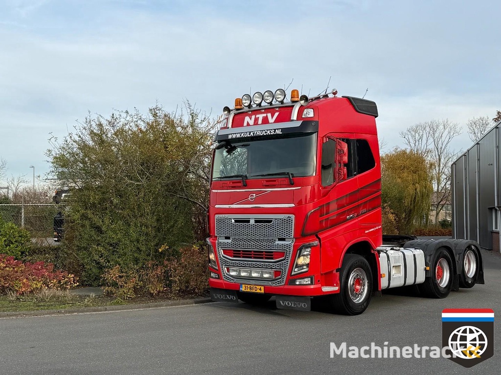 Volvo FH16 750 / 6X2 Boogie / HUB AXLE K1653