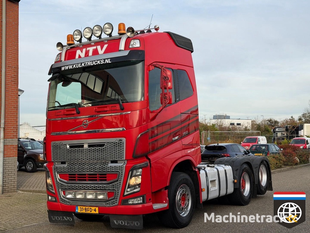 Volvo FH16 750 / 6X2 Boogie / HUB AXLE K1653