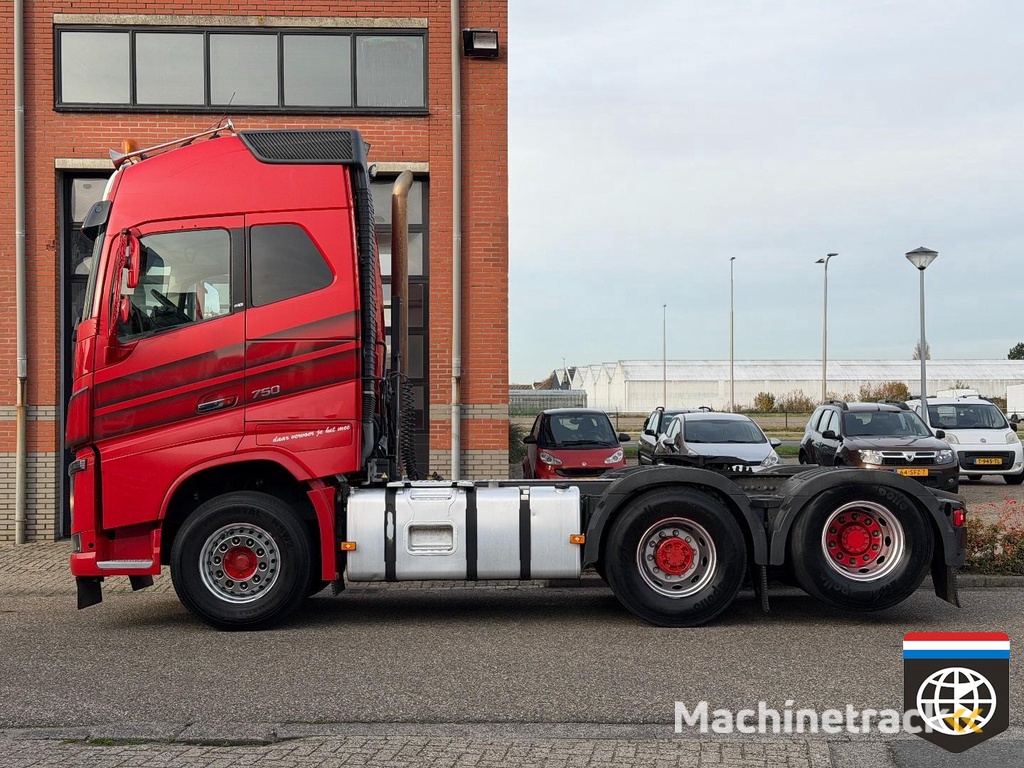 Volvo FH16 750 / 6X2 Boogie / HUB AXLE K1653