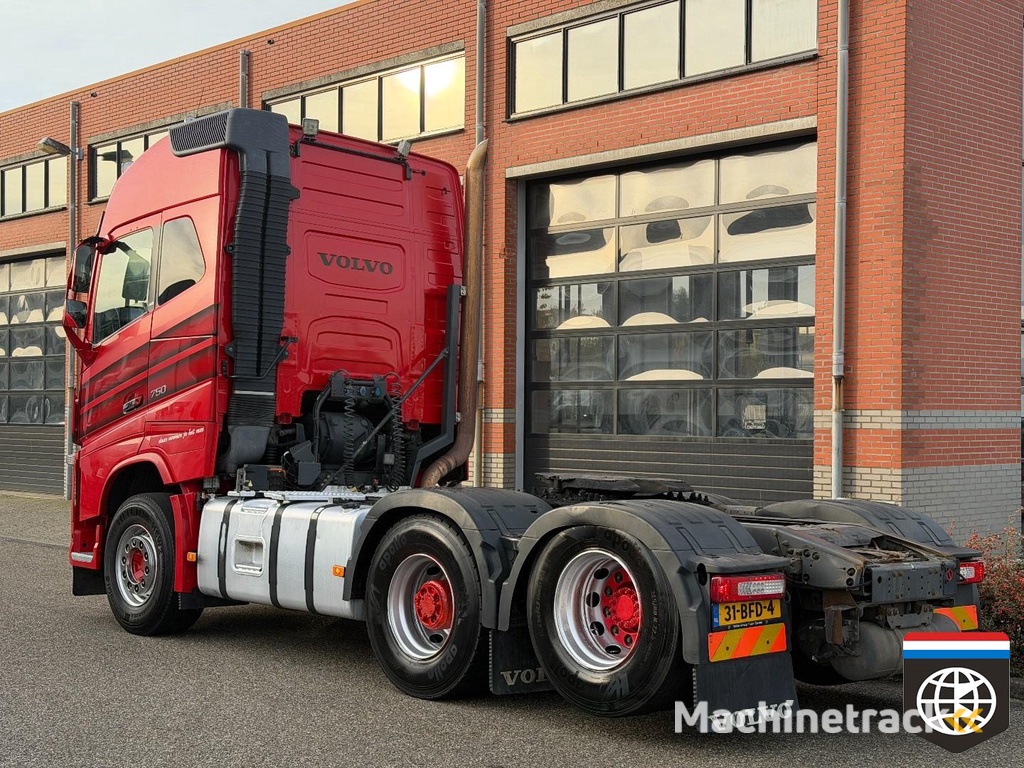 Volvo FH16 750 / 6X2 Boogie / HUB AXLE K1653