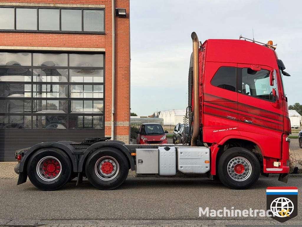 Volvo FH16 750 / 6X2 Boogie / HUB AXLE K1653