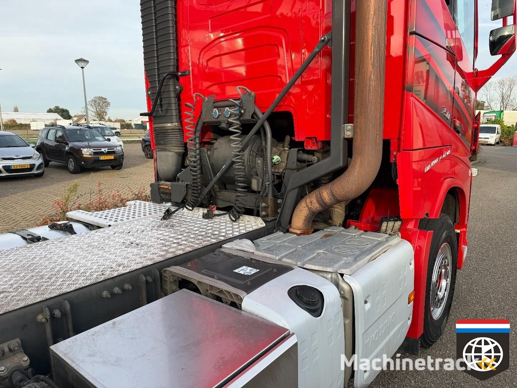 Volvo FH16 750 / 6X2 Boogie / HUB AXLE K1653