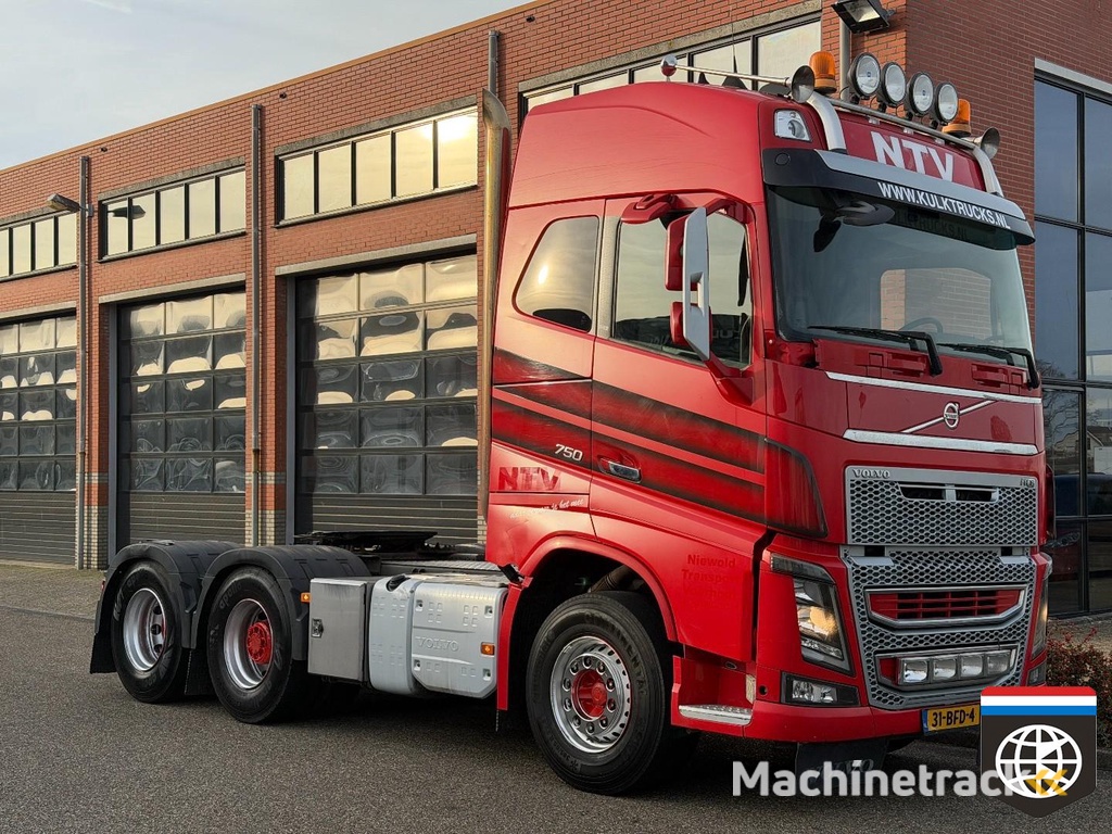 Volvo FH16 750 / 6X2 Boogie / HUB AXLE K1653