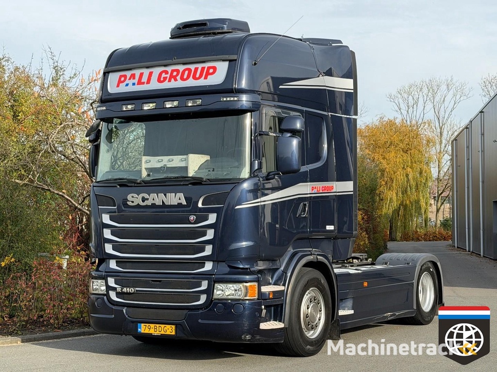 Scania R410 NIGHT A/C / 2X TANK / RETARDER / TUV: 06-26 K1660