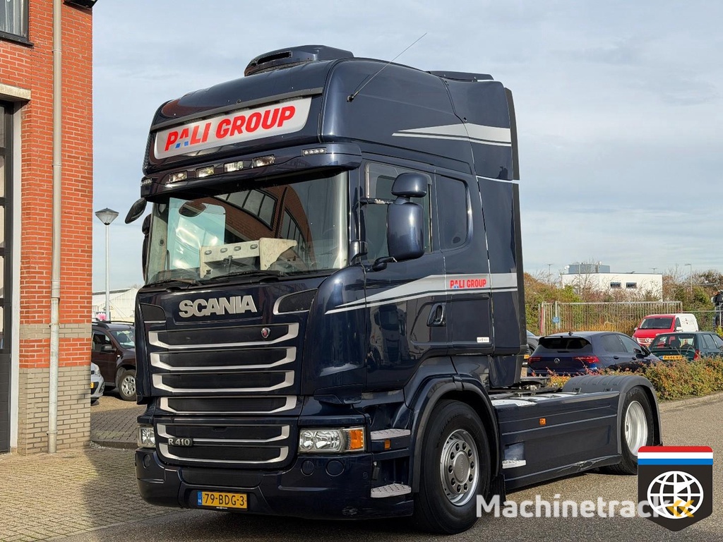 Scania R410 NIGHT A/C / 2X TANK / RETARDER / TUV: 06-26 K1660