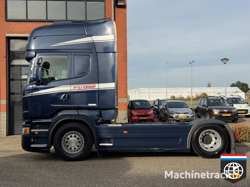 Scania R410 NIGHT A/C / 2X TANK / RETARDER / TUV: 06-26 K1660