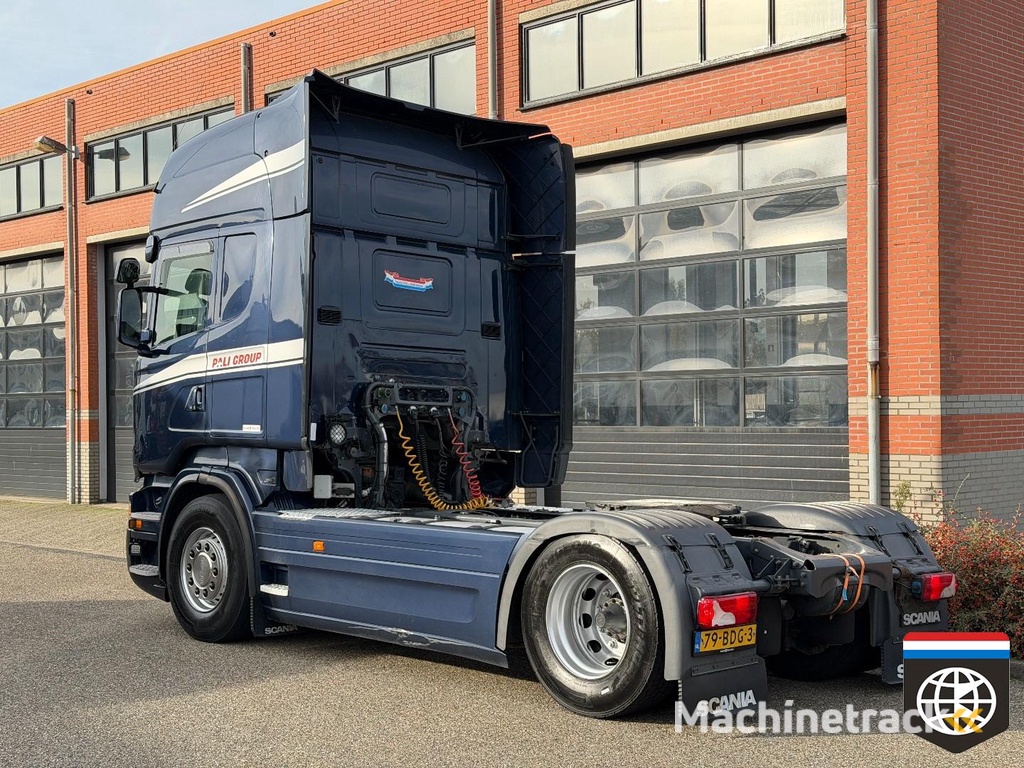 Scania R410 NIGHT A/C / 2X TANK / RETARDER / TUV: 06-26 K1660