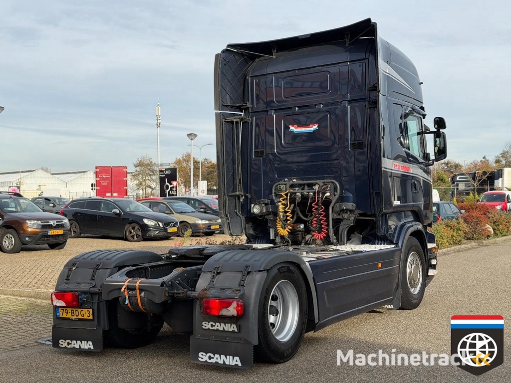 Scania R410 NIGHT A/C / 2X TANK / RETARDER / TUV: 06-26 K1660