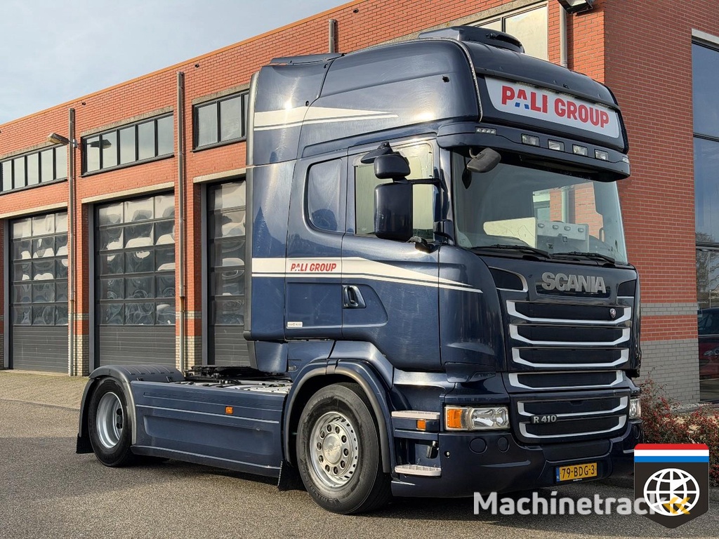 Scania R410 NIGHT A/C / 2X TANK / RETARDER / TUV: 06-26 K1660