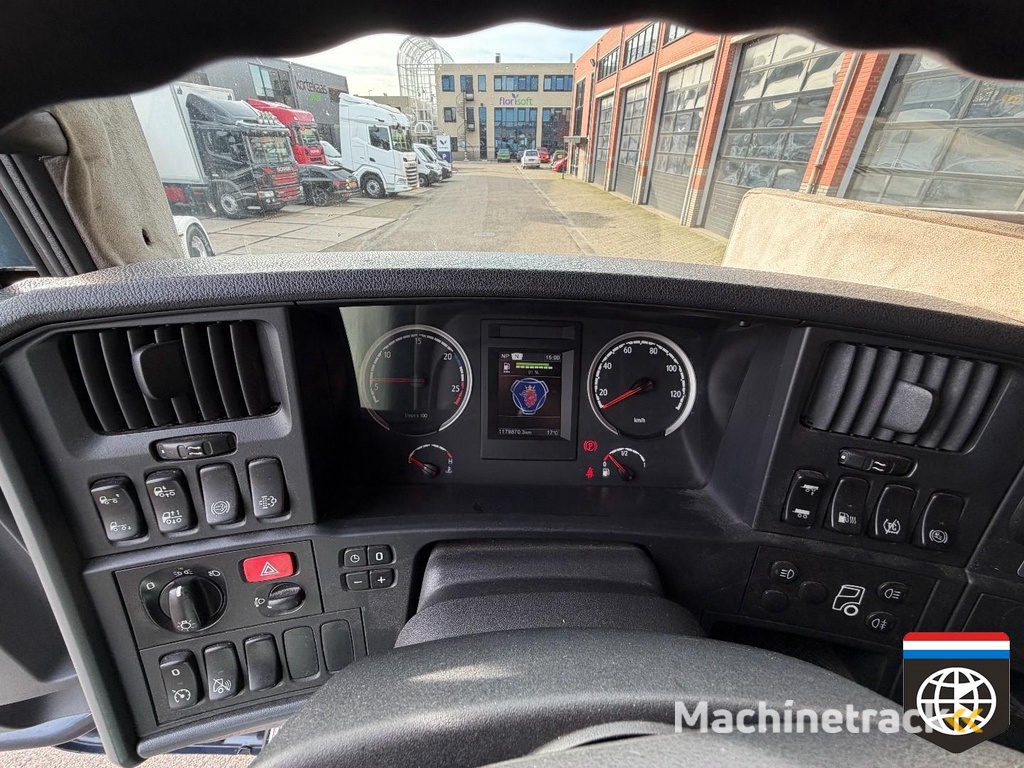 Scania R410 NIGHT A/C / 2X TANK / RETARDER / TUV: 06-26 K1660