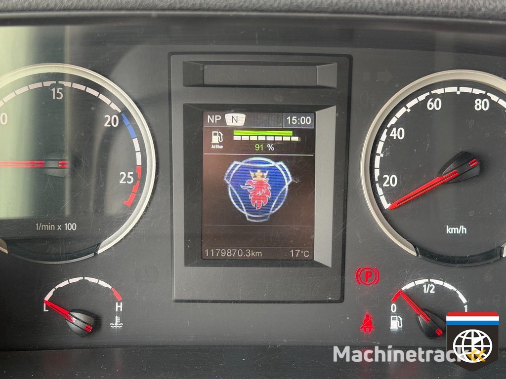 Scania R410 NIGHT A/C / 2X TANK / RETARDER / TUV: 06-26 K1660