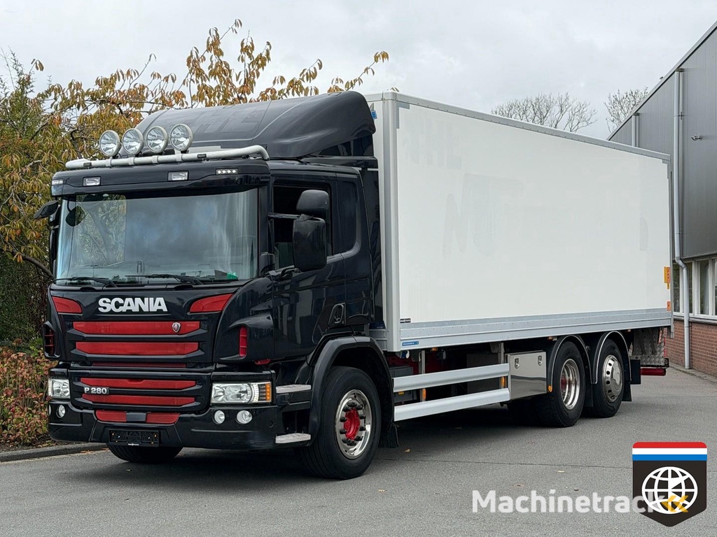 Scania P280LB6X2*4MNB NL truck - de stad in tot 2030 !!!!! lift en stuuras - klep - slechts 135 DKM K1626