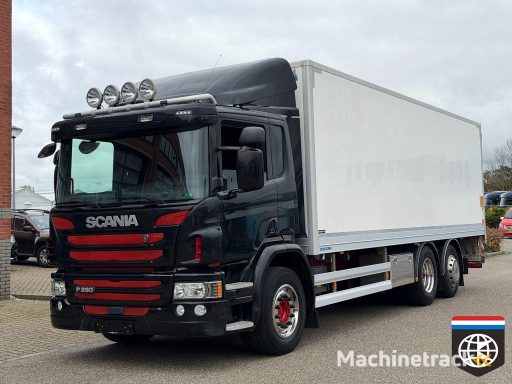 Scania P280LB6X2*4MNB NL truck - de stad in tot 2030 !!!!! lift en stuuras - klep - slechts 135 DKM K1626