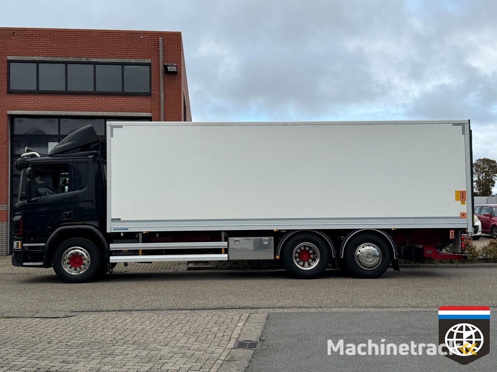 Scania P280LB6X2*4MNB NL truck - de stad in tot 2030 !!!!! lift en stuuras - klep - slechts 135 DKM K1626