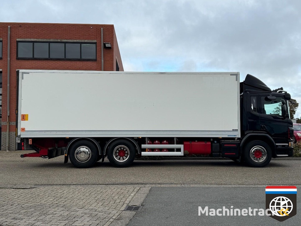 Scania P280LB6X2*4MNB NL truck - de stad in tot 2030 !!!!! lift en stuuras - klep - slechts 135 DKM K1626